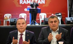 Başkan Böcek’e Aksu’da yoğun ilgi