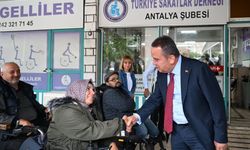 Başkan Böcek ‘Engelsiz Antalya için yeni projeler hazır’
