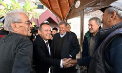 Başkan Böcek’e Finike’de
