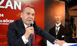 Başkan Böcek Konyaaltılı hemşehrileri ile buluştu
