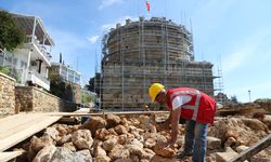 Hıdırlık Kulesi seyir terası projesi hızla ilerliyor