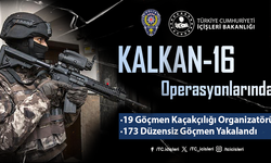 4 Göçmen Kaçakçılığı Organizatörü yakalandı ve haklarında adli işlemler başlatıldı