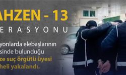 Yerlikaya, İzmir merkezli 3 ilde düzenlenen MAHZEN-13 operasyonlarında 2 organize suç örgütünün çökertildiğini açıkladı