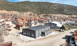 Büyükşehir’den Elmalı Yuva’ya çok amaçlı salon