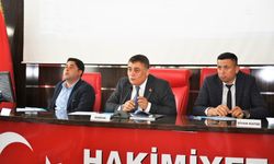 İSA YILDIRIM İLK MECLİSİNİ GERÇEKLEŞTİRDİ