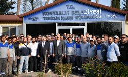 Konyaaltı bayrama hazır