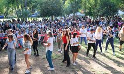 Baharın gelişi Antalya’da Hıdırellez Şenliği ile kutlandı