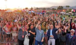 ALANYA BELEDİYESİ GENÇLİK FESTİVALİ COŞKUYLA TAMAMLANDI