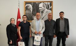 Kurs müdürü Göv’den Alanya’da ziyaretler