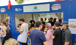 Foodfeste Korkuteli Damgası Vuruldu
