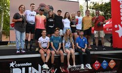 Kemer’de açık hava sineması keyfi