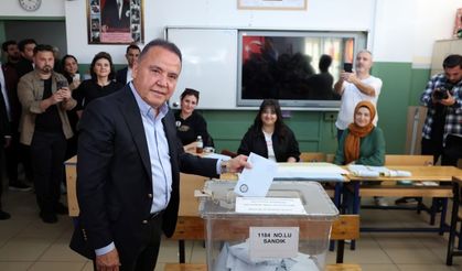 Başkan Böcek oyunu kullandı