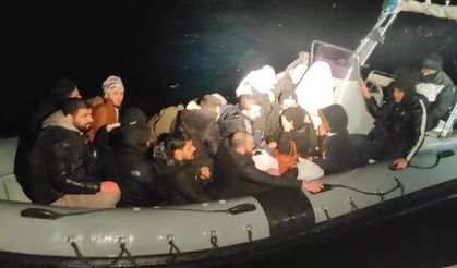 Muğla Açıklarında 20 Düzensiz Göçmen Yakalandı