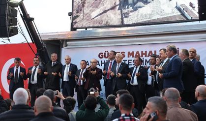 Hak sahiplerine anahtarları teslim edildi