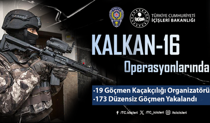 4 Göçmen Kaçakçılığı Organizatörü yakalandı ve haklarında adli işlemler başlatıldı