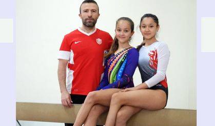Kepez’in cimnastikçileri şampiyona yolcusu