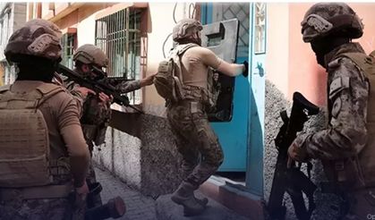 “MAHZEN-17” operasyonlarında, suç örgütü çöketildi