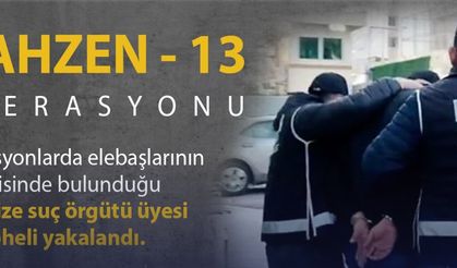Yerlikaya, İzmir merkezli 3 ilde düzenlenen MAHZEN-13 operasyonlarında 2 organize suç örgütünün çökertildiğini açıkladı