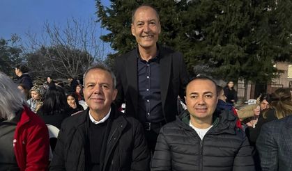 Menderes Dal ve ekibine büyük ilgi