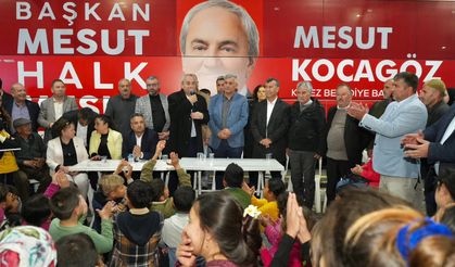 Kocagöz: 30 yıllık hayal bugün gerçek oldu.