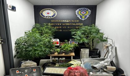 Antalya'da Uyuşturucu Madde İmal ve Ticareti Suçundan 14 Şüpheli Yakalandı