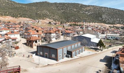Büyükşehir’den Elmalı Yuva’ya çok amaçlı salon