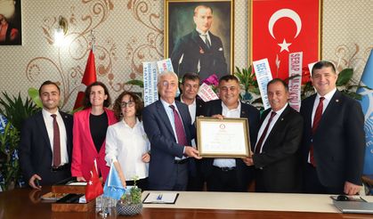 AKSU’DA DEVİR TESLİM TÖRENİ YAPILDI