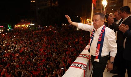 Muhittin Böcek: Azimle Gururla Beş Yıl Daha, Teşekkürler Antalyam