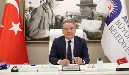 BAŞKAN MUHİTTİN BÖCEK RAMAZAN BAYRAMI MESAJI