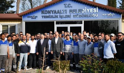 Konyaaltı bayrama hazır