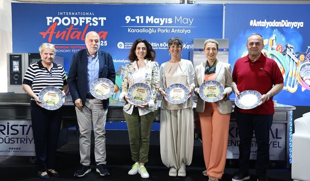 4. FoodFest Antalya Uluslararası Gastronomi Festivali