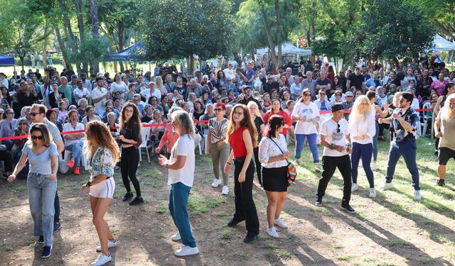 Baharın gelişi Antalya’da Hıdırellez Şenliği ile kutlandı