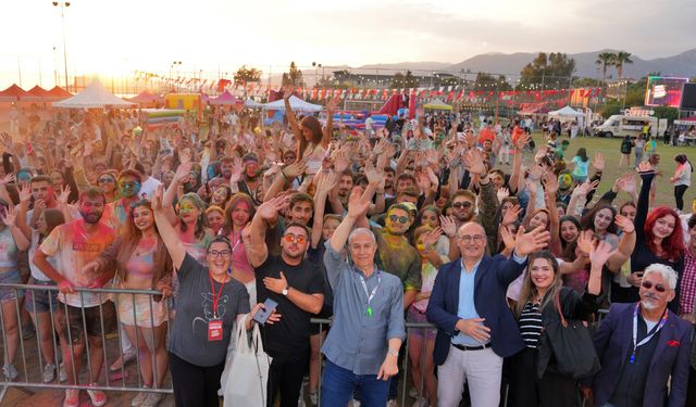ALANYA BELEDİYESİ GENÇLİK FESTİVALİ COŞKUYLA TAMAMLANDI