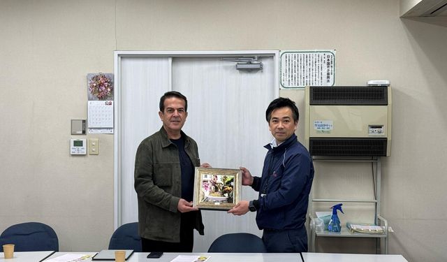 ATB KESME ÇİÇEK URGE HEYETİ JAPONYA VE KORE’DE