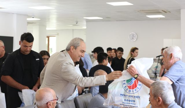 Kocagöz’den huzurevi sakinlerine 3 müjde!