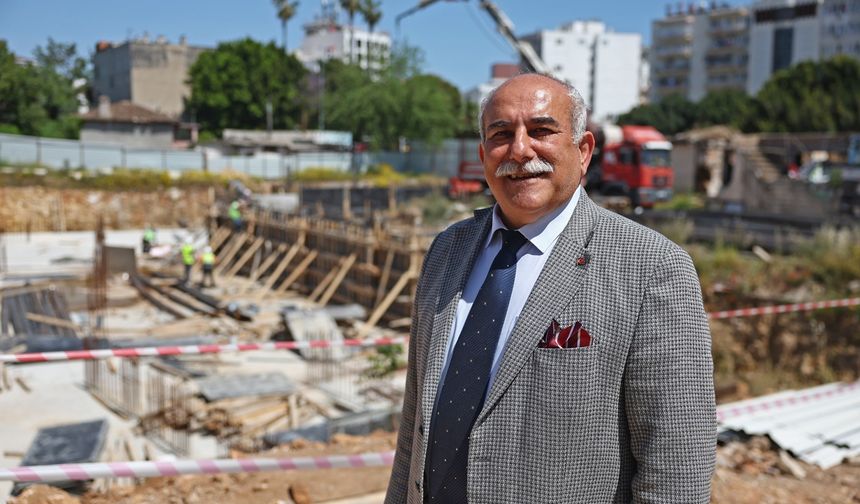 Balbey ’de Kentsel Yenileme çalışmaları yeniden başladı