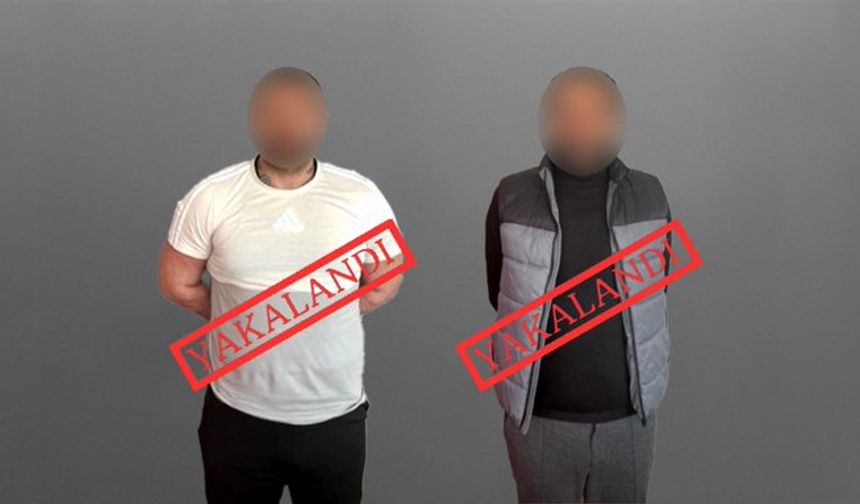 Uluslararası Seviyede Aranan 2 Şahıs Gürcistan’da Yakalandı