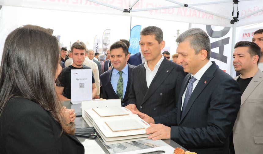 Meslek Lisesi Sektörle Buluştu: Eğitimden İstihdama Adım