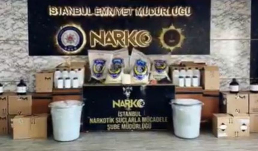 15 Ton Bonzai Üretimi Yapılabilecek Ham Madde Ele Geçirildi