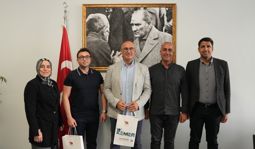 Kurs müdürü Göv’den Alanya’da ziyaretler