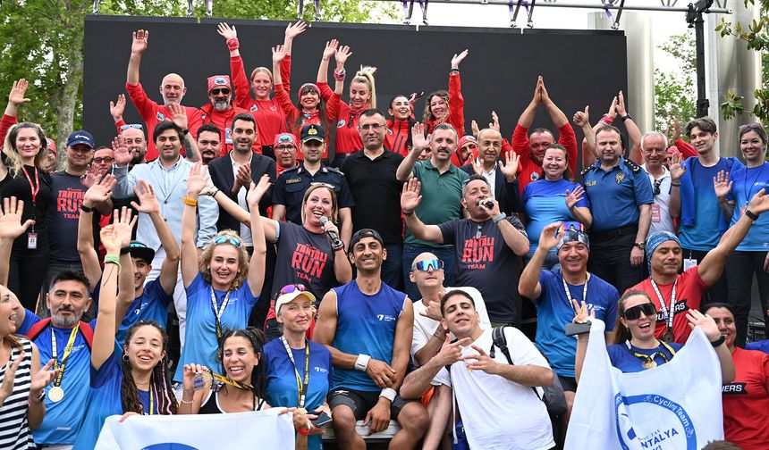 Corendon Tahtalı Run to Sky ödül töreni yapıldı
