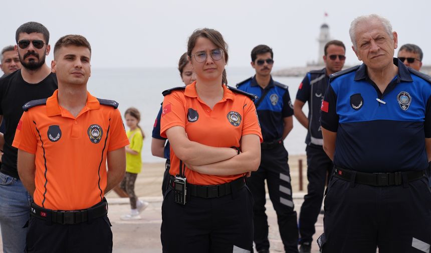 ZABITA PERSONELİNE GÜVENLİ SÜRÜŞ EĞİTİMİ