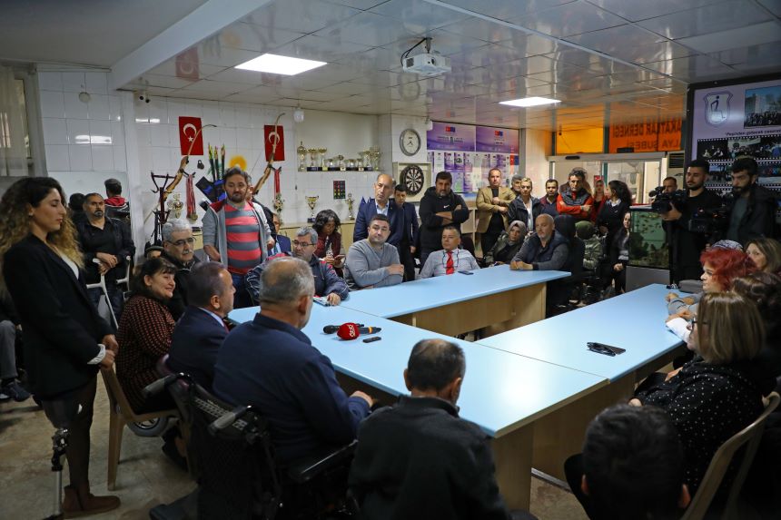 Başkan Böcek ‘Engelsiz Antalya Için Yeni Projeler Hazır’ (1)