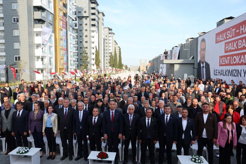 Güneş Mahallesi Anahtar Teslim Ve Camii Açılış Töreni (5)