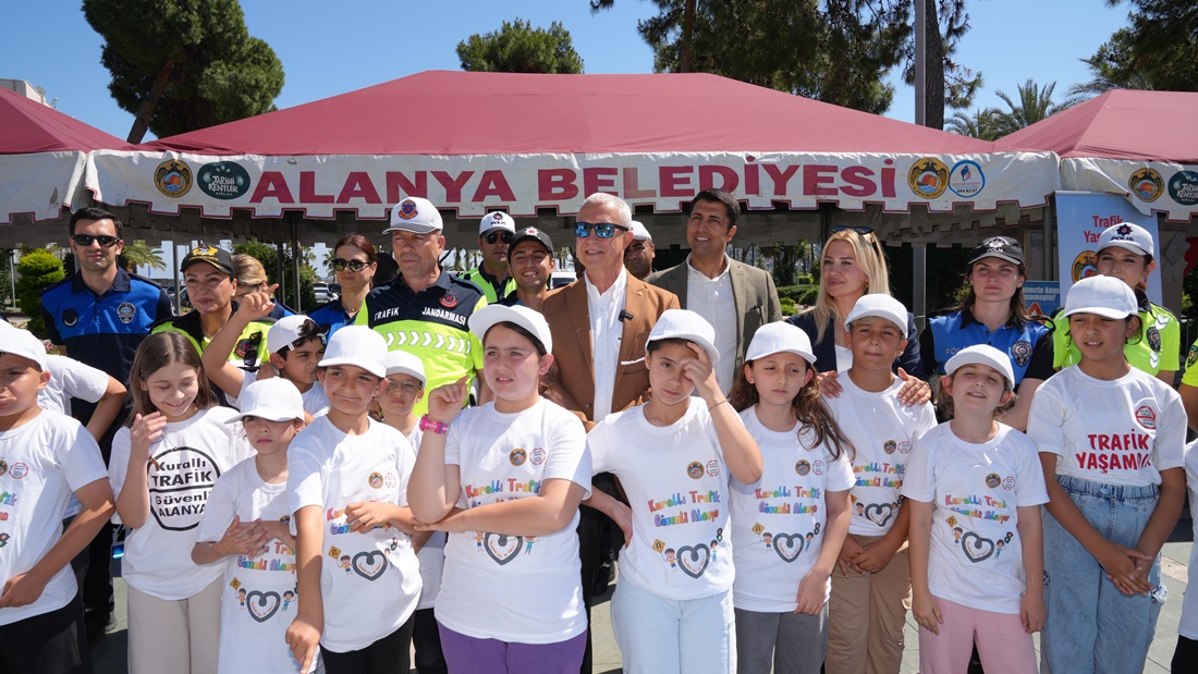 Alanya Trafik Haftası 02