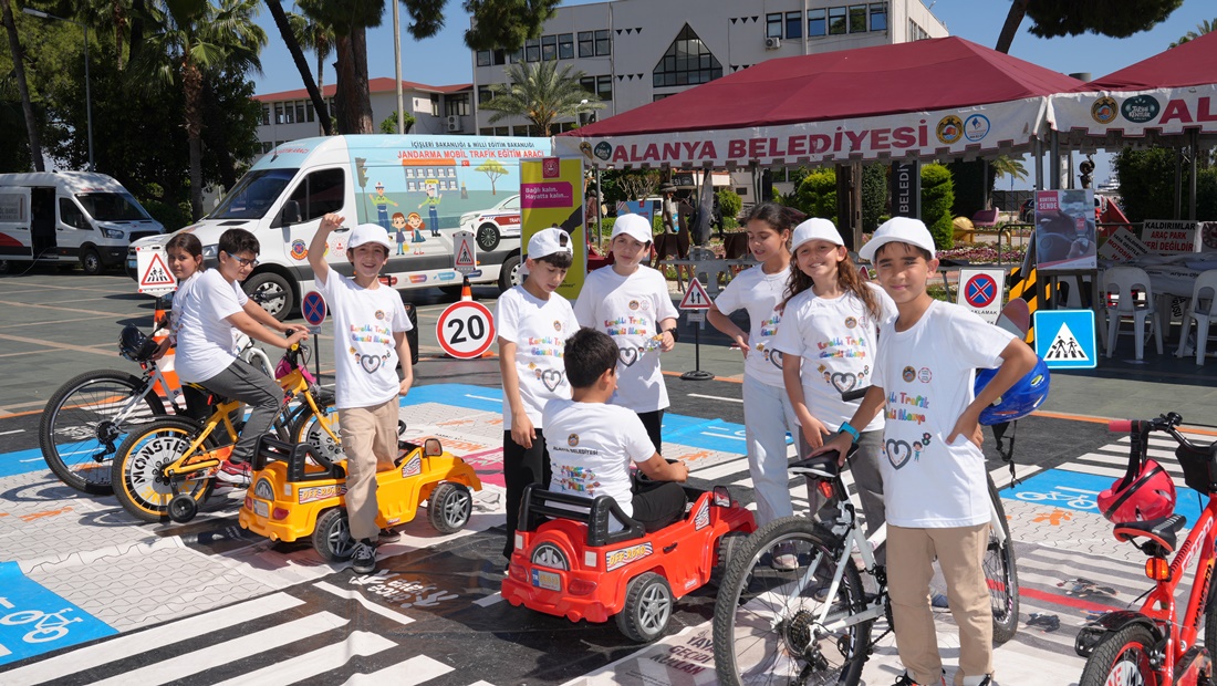 Alanya Trafik Haftası 03