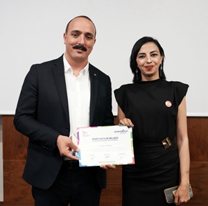 Kadinlar, Serti̇fi̇kalarini Başkan Kotan’dan Aldi (2)