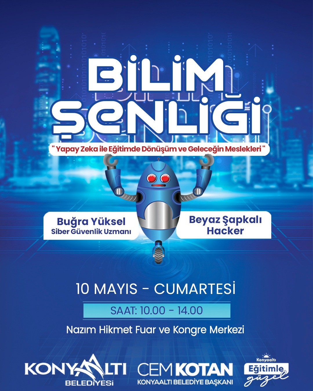 Konyaaltililar Hafta Sonu Etki̇nli̇klere Doyacak (3)