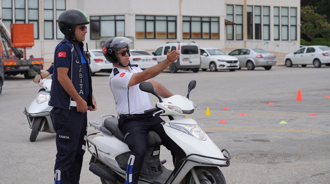 Zabıta Motosiklet 02